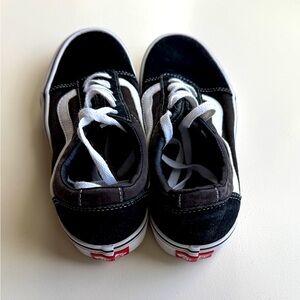 Vans Black and White Sneakers